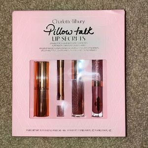 Charlotte Tilburry Pillow Talk Lip Secrets Set